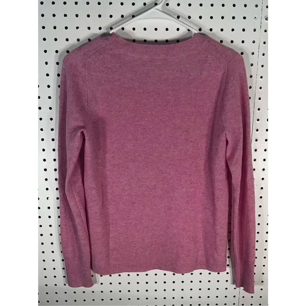 J.Crew cashmere sweater